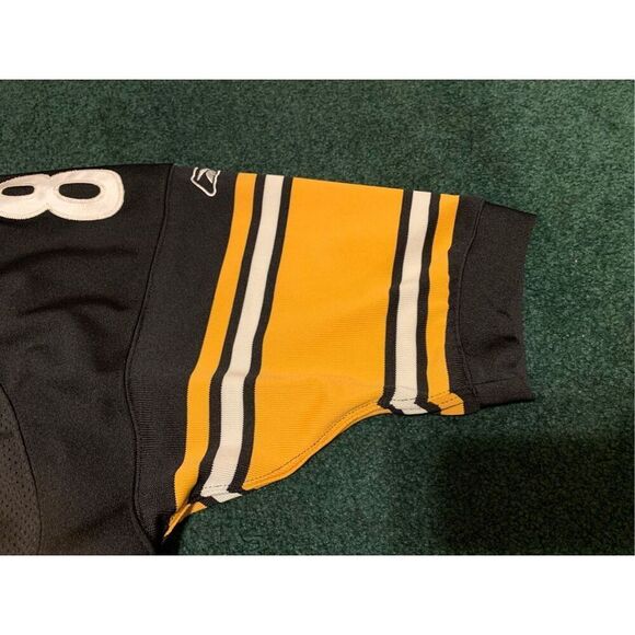 90's Vtg Reebok Pittsburgh Steelers Hines Ward SEWN NFL Football Jersey Sz 48 - Picture 5 of 8